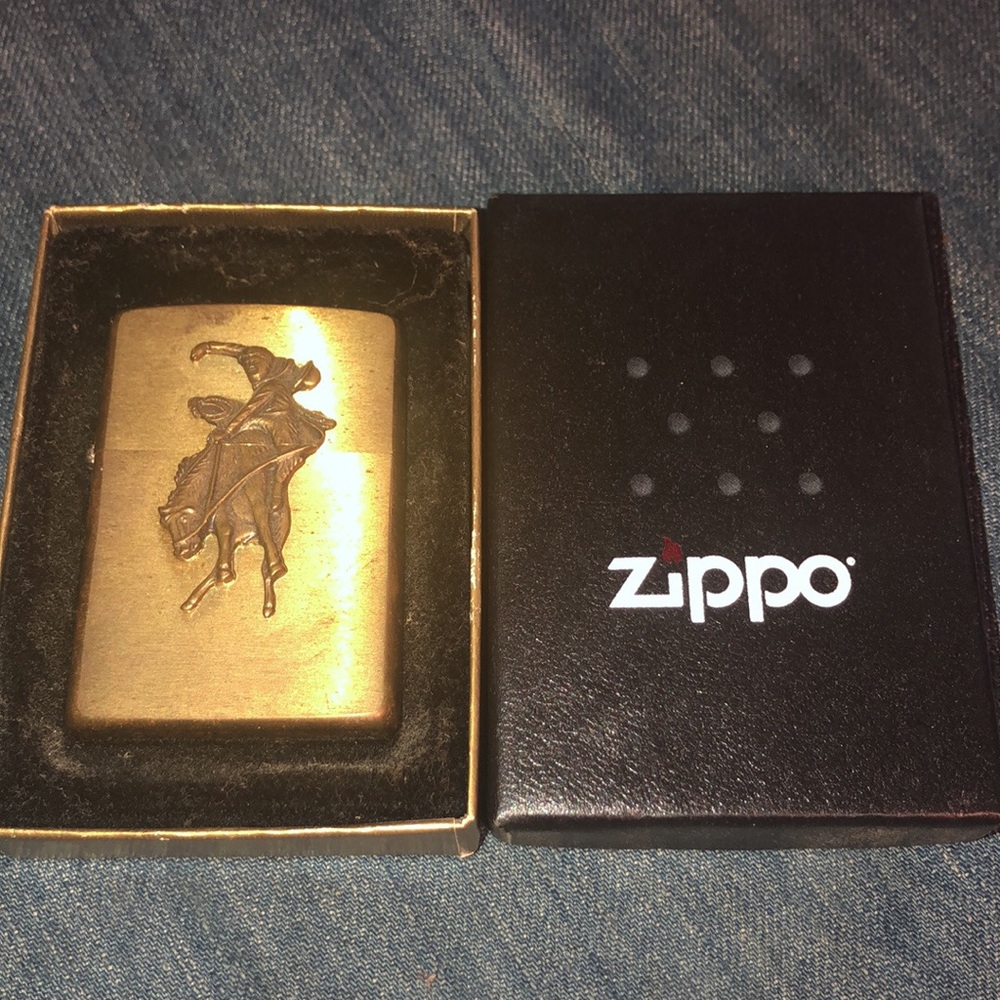 Marlboro Zippo new in box .